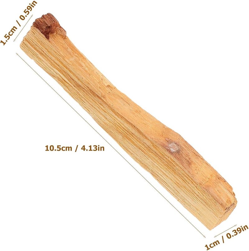 Natural Holy Palo Santo Wood Incense Sticks For Meditation Stress Relief Air Purifying Aromatherapy - Image 2